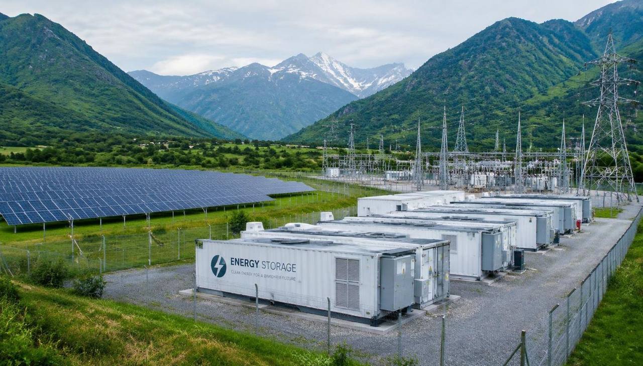 Battery Energy Storage in Georgia: Ksani BESS, Auctions and the Investment Case (2026)