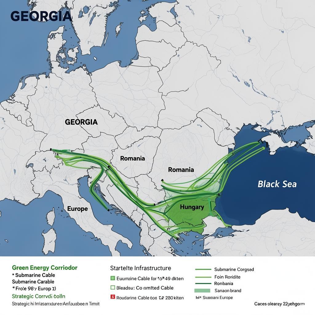 Black Sea Submarine Cable: The Georgia–Romania Power Link Explained (2026)