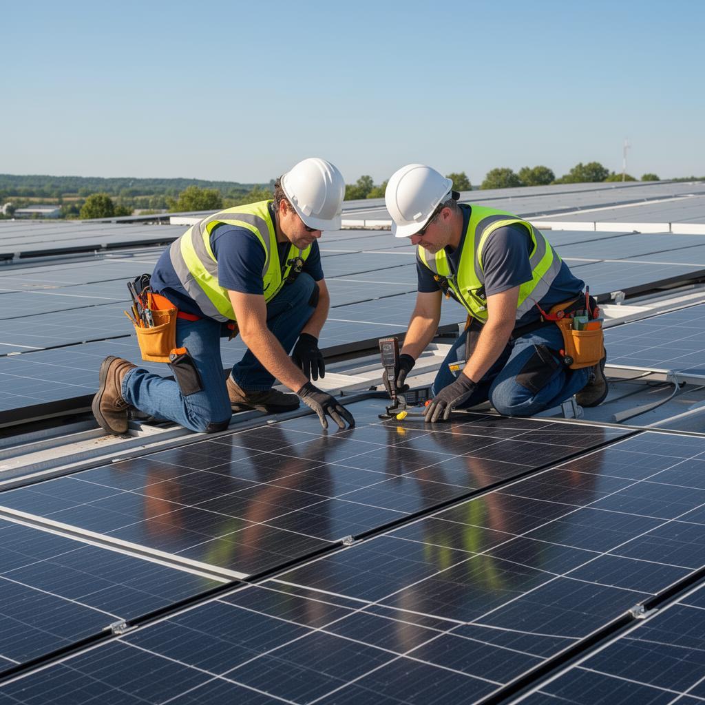 Selling Solar Power to Businesses in Georgia: Net Metering and PPAs