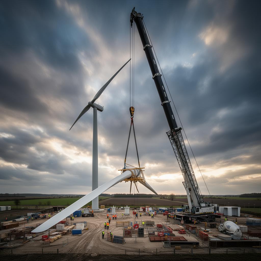 Wind Power Plants in Georgia (2026): Projects, Auctions and Investment Case