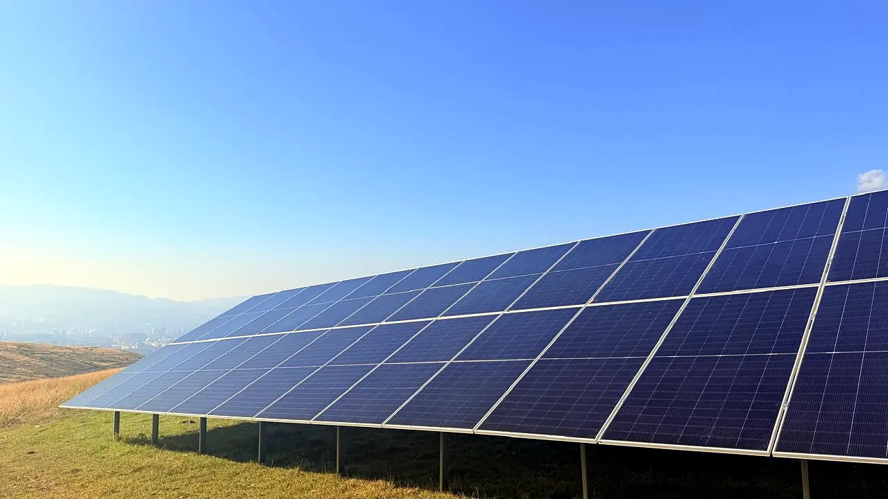 Mukhiani One solar plant, Tbilisi
